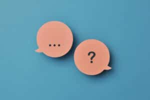 question bulle