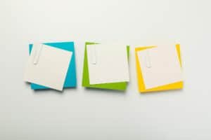 Note papier