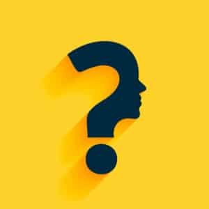 question mark