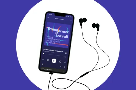 Podcast – La Qualité de vie au travail, une nouvelle voie pour dialoguer [ANACT]