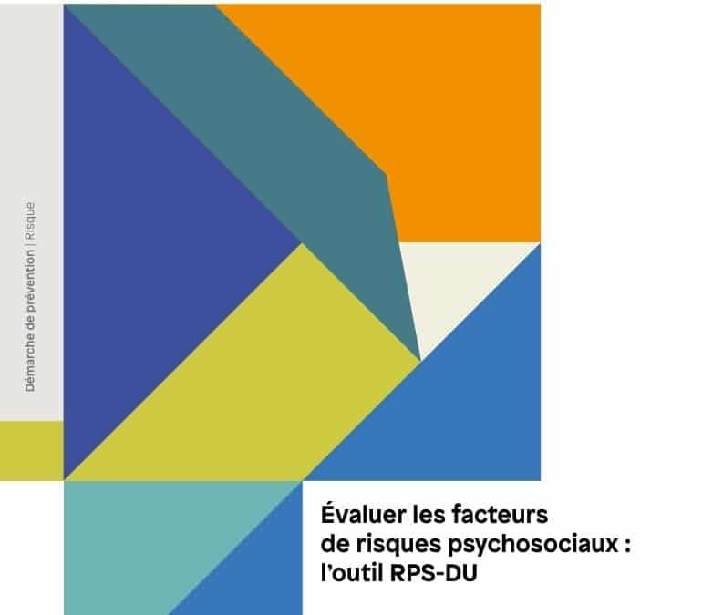 Brochure - INRS evaluer les facteurs de risques psychosociaux