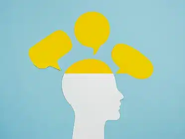 perception tête bulles