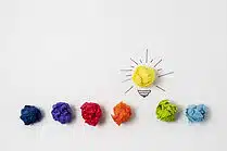 papier ampoules