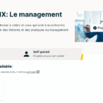 MOOC  Le management [HEC MONTREAL]
