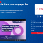 MOOC  CARE management pour soi et ses équipes [CNAM]