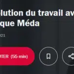 Podcast  La révolution du travail avec Dominique Méda [FRANCE INTER]