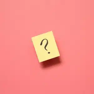 question post it