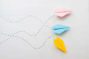 Avions en papier