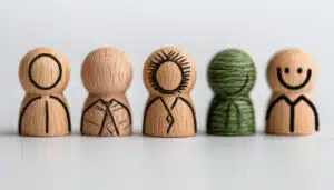 Bonhommes bois