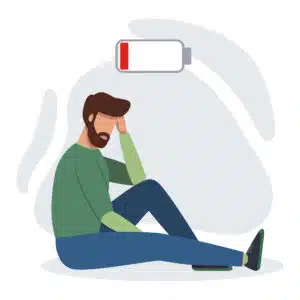 batterie vide