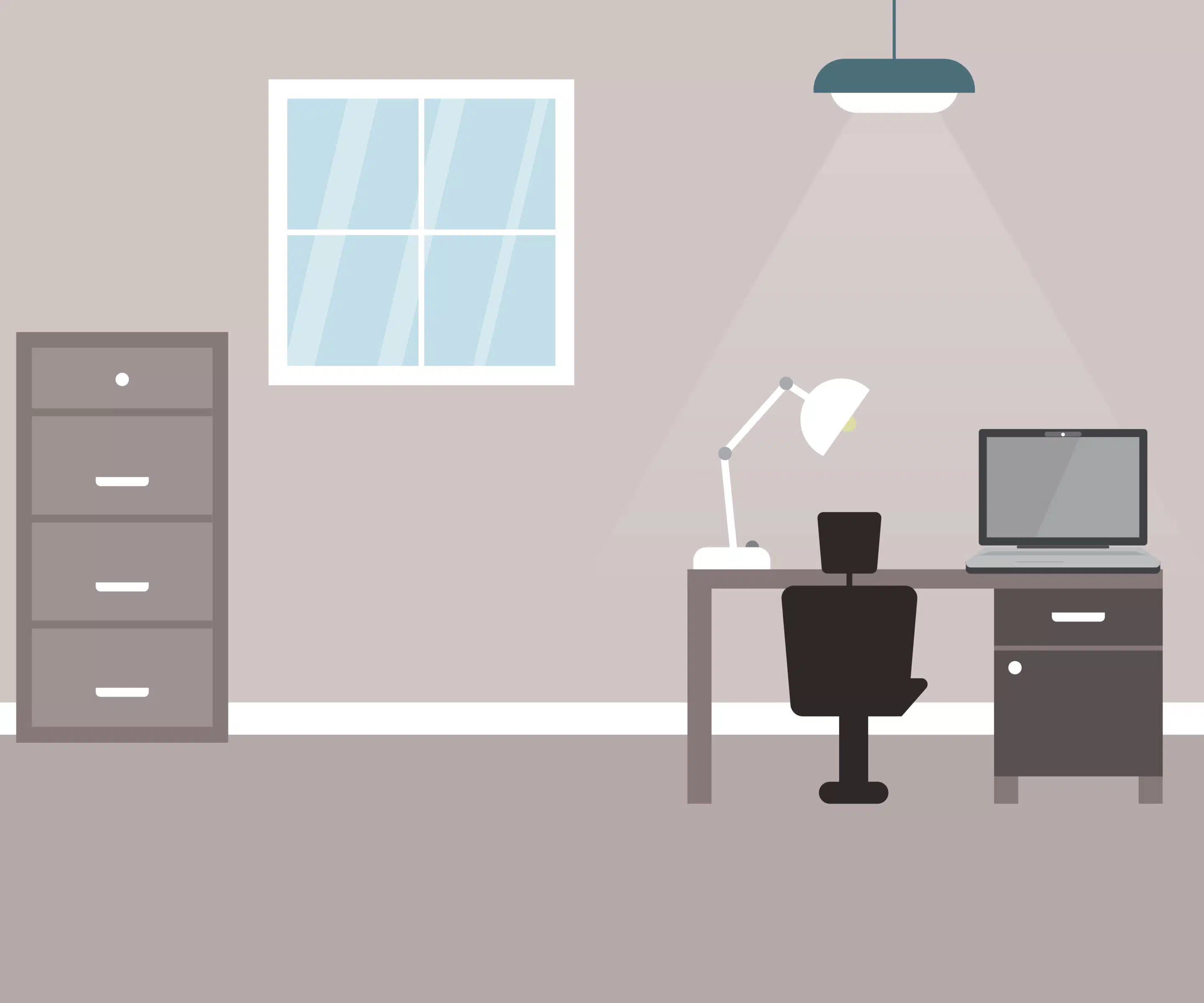 bureau travail