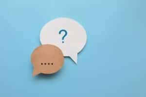 question bulle