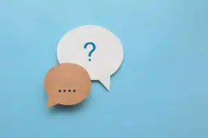 question bulle