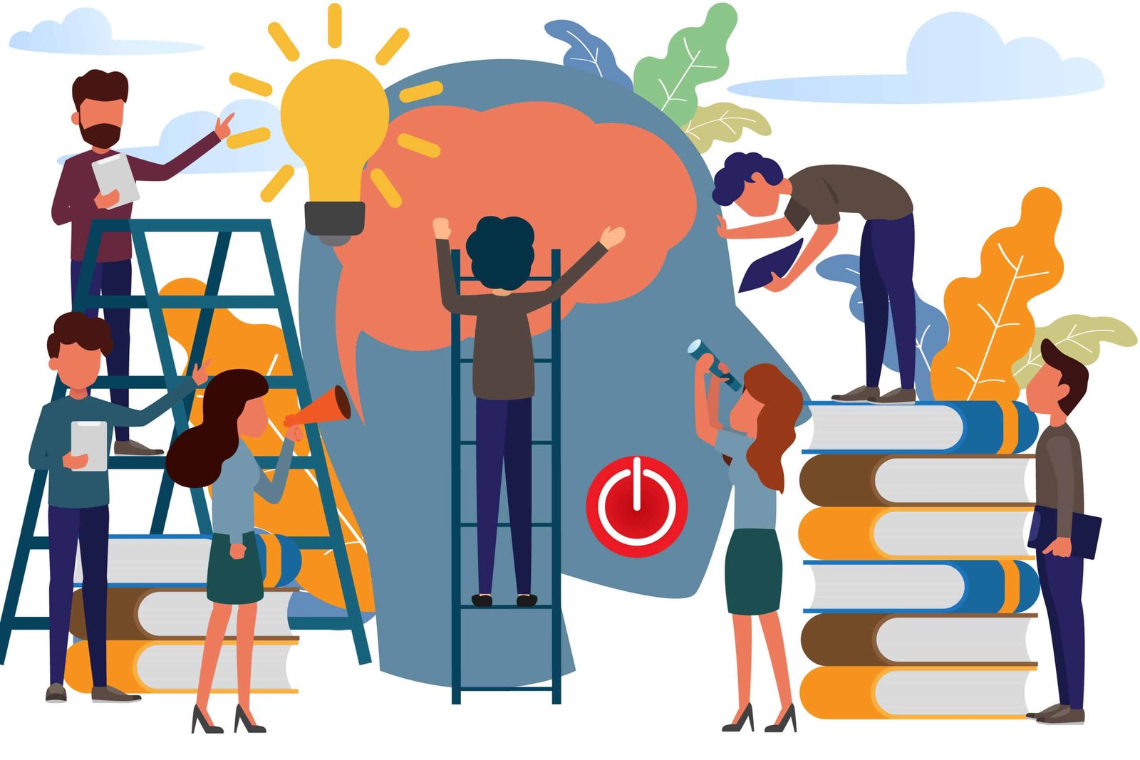 équipe apprentissage idée