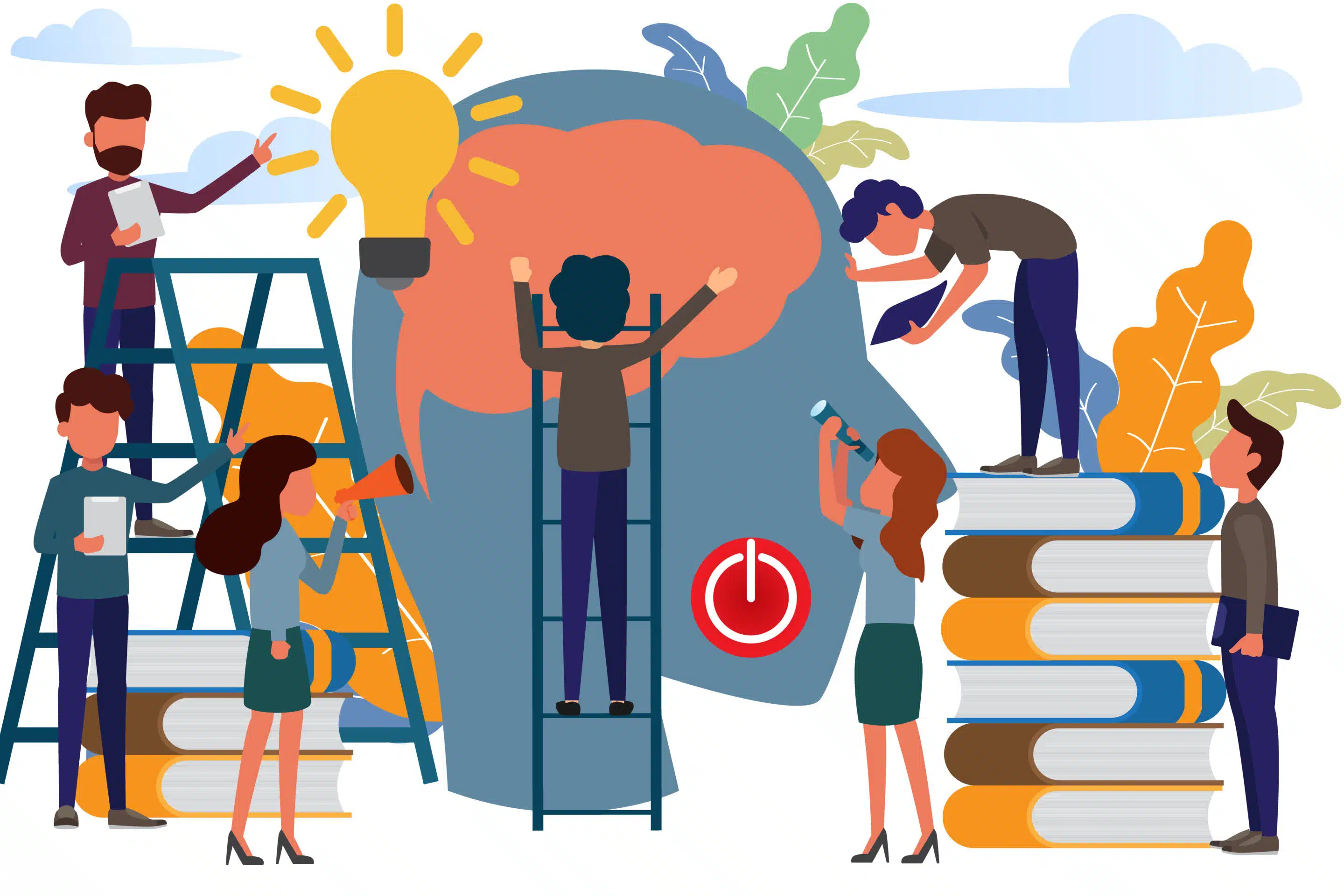 équipe apprentissage idée