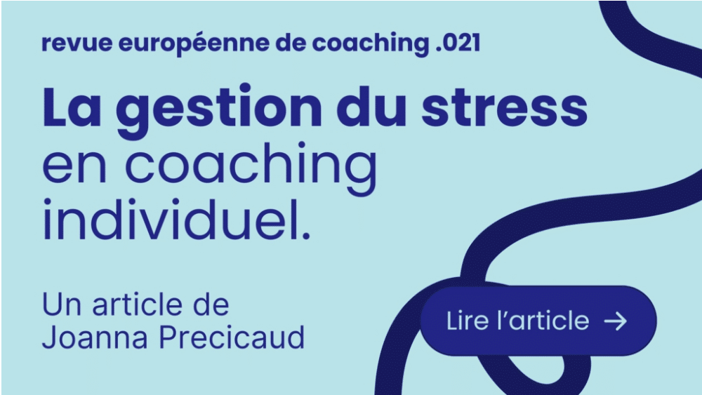 La gestion du stress en coaching individuel