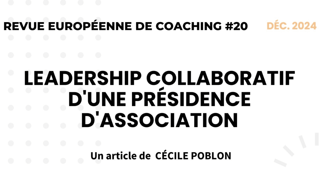 Couverture article