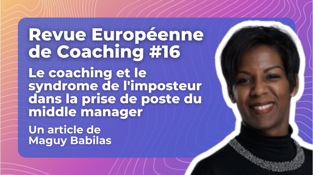 Le coaching et le syndrome de l’imposteur