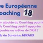 La valeur ajoutée du Coaching pour le DRH