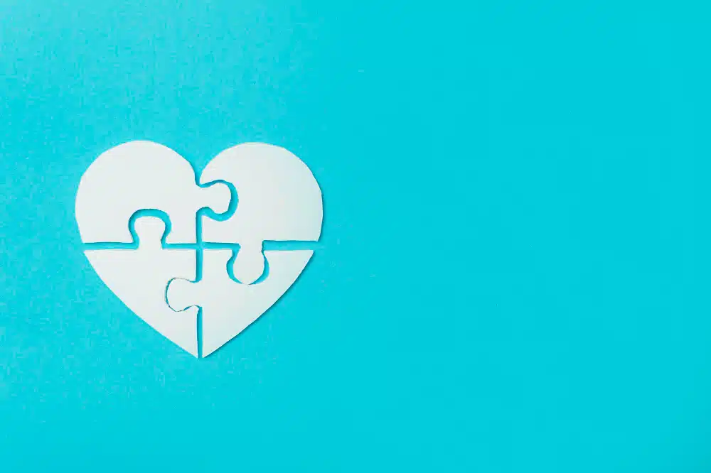 Coeur puzzle