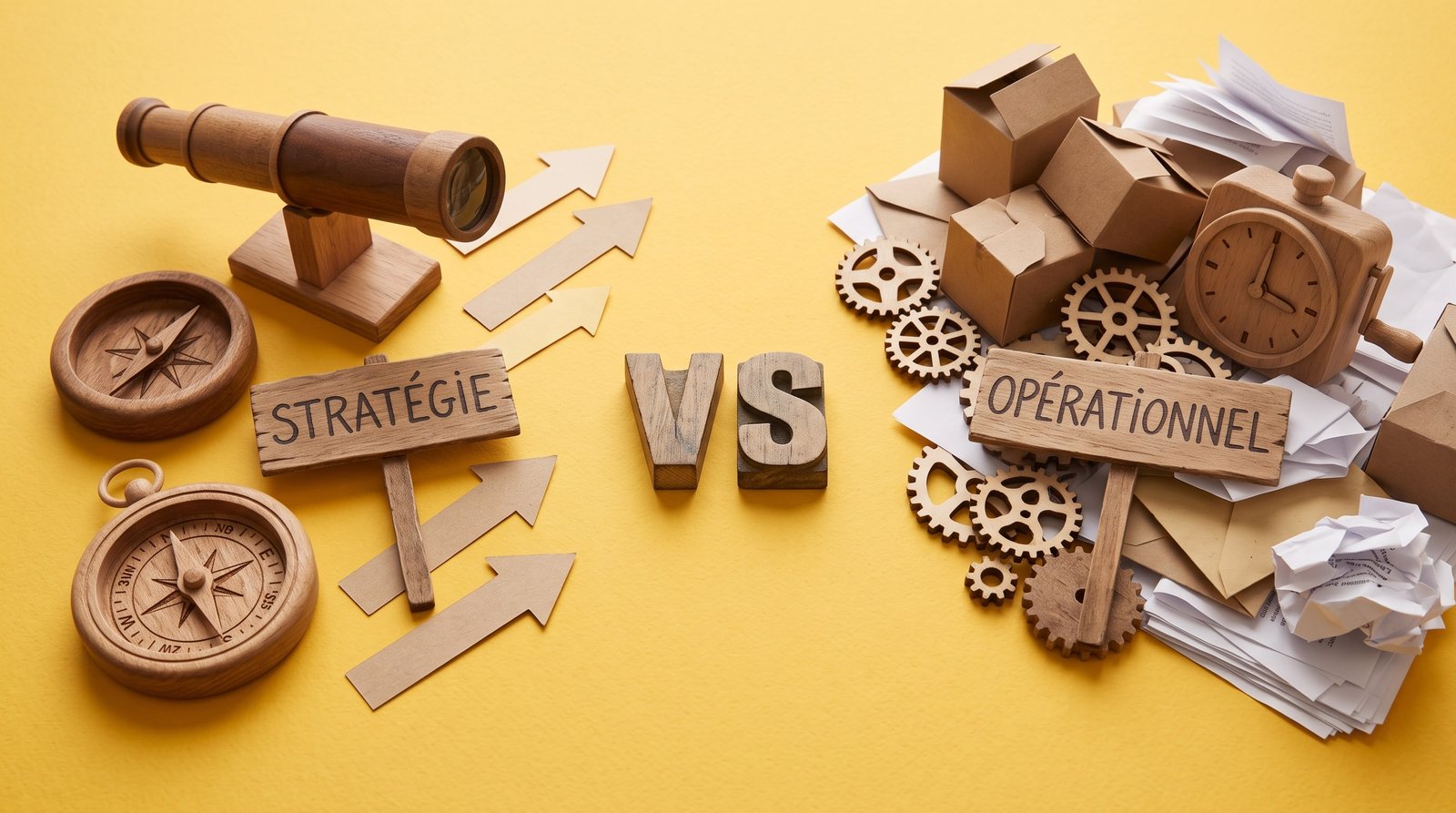 Stratégie opérationnel