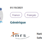 Outil d&rsquo;évaluation des risques professionnels  Générique[OIRA / INRS]