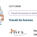 Outil d&rsquo;évaluation des risques professionnels  Travail de bureau [OIRA / INRS]
