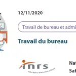 Outil d&rsquo;évaluation des risques professionnels  Travail de bureau [OIRA / INRS]
