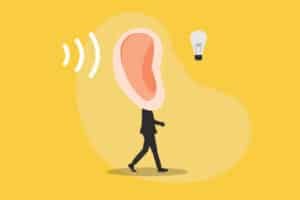 Oreille écoute
