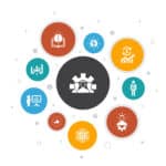 rouages bulles travail