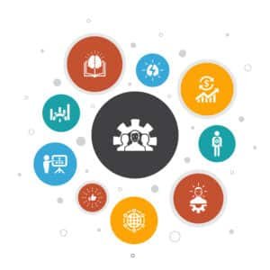 rouages bulles travail