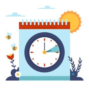 agenda horloge