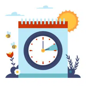 agenda horloge